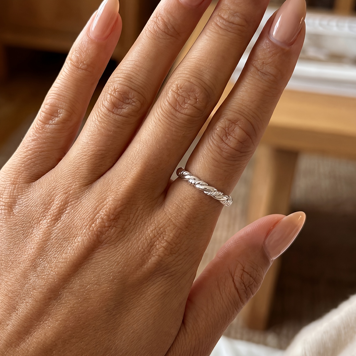 Spiral Vintage Ring, Popular Gift for All Occasions